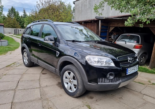 Chevrolet Captiva cena 22900 przebieg: 169000, rok produkcji 2007 z Skierniewice małe 121